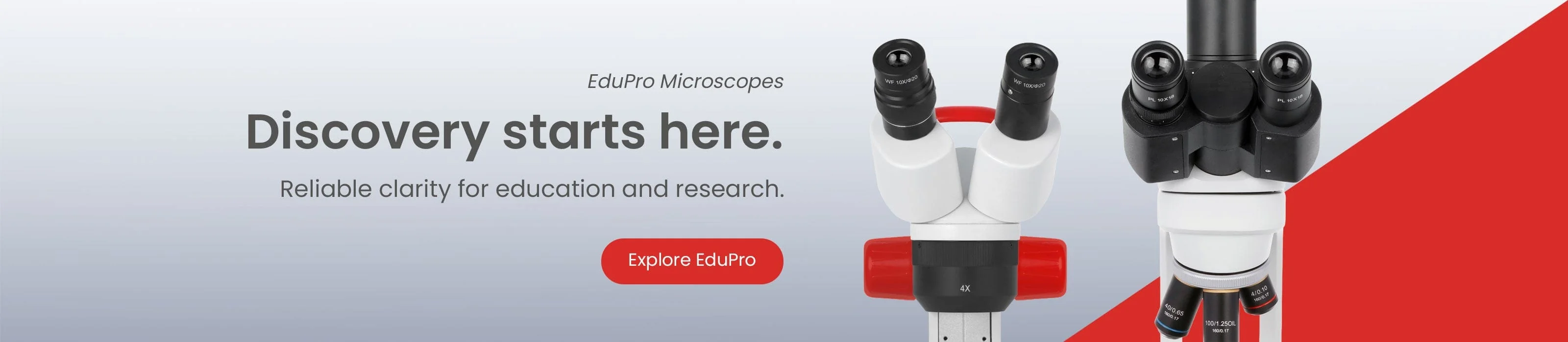 Precision Optics for Every Explorer